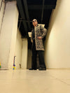 Black & Gold Embroidered Sherwani