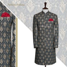Decoding the Essence: Choosing the Perfect Wedding Sherwani for Your Big Day