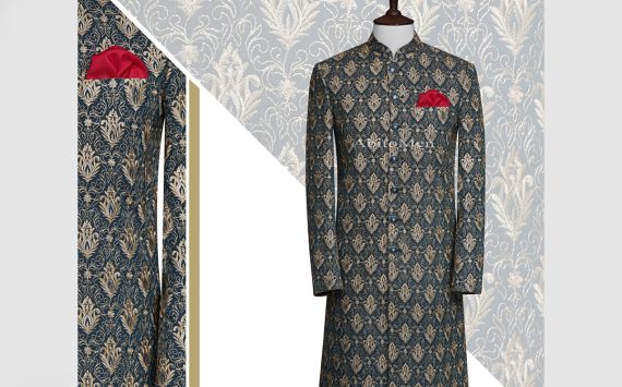 Decoding the Essence: Choosing the Perfect Wedding Sherwani for Your Big Day
