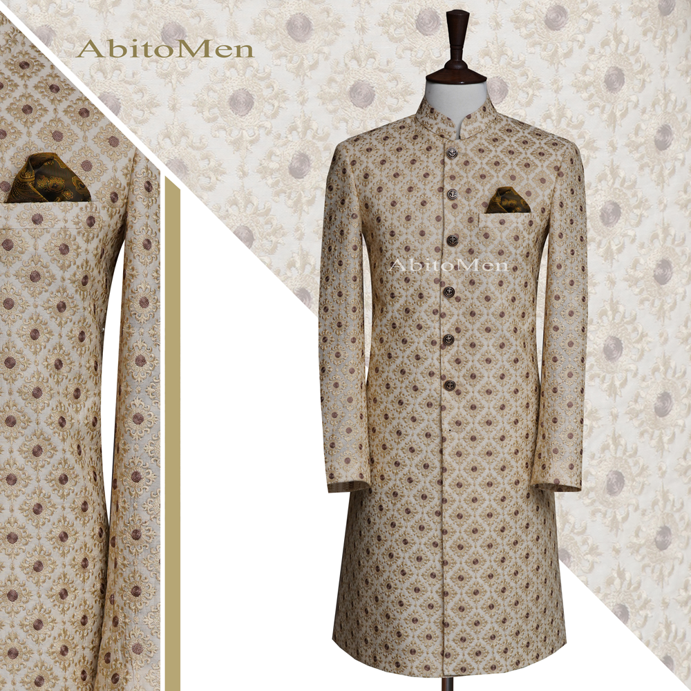 half-white-sherwani-with-golden-mbroidery-Design-1245